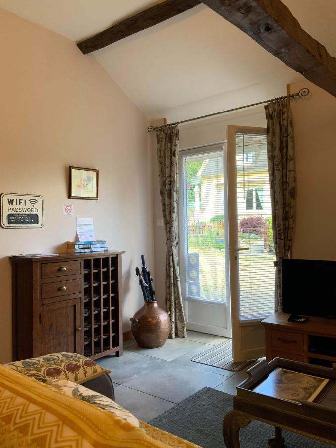 Le Cloitre Apartamento Huelgoat Exterior foto