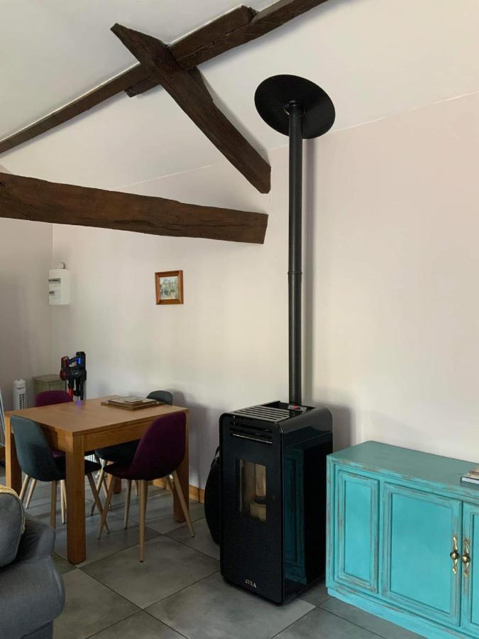 Le Cloitre Apartamento Huelgoat Exterior foto